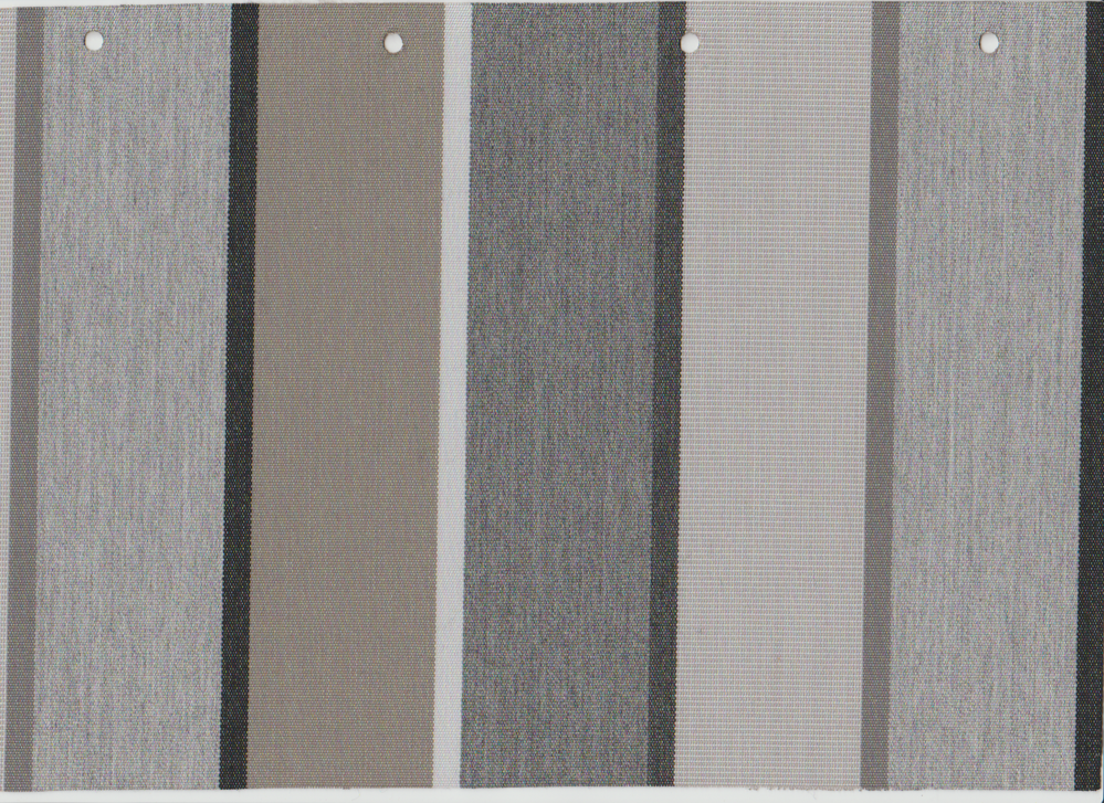 Landhaus grau Blockstreifen 