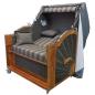 Preview: Strandkorb Abdeckhaube Teak Safe