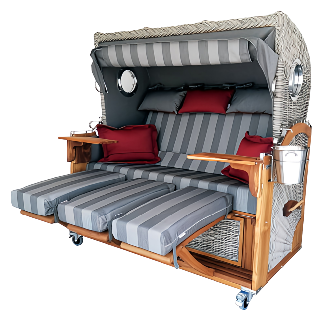 Strandkorb Partner-Deluxe