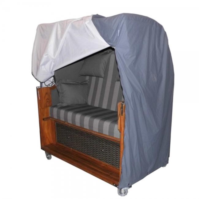 Strandkorb Abdeckhaube Teak Safe