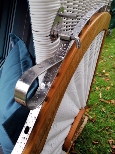 Griffe, Seitenbeschläge aus V2A Edelstahl